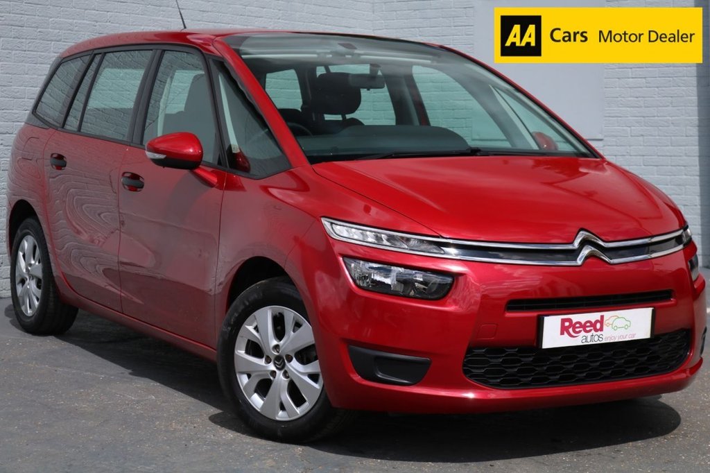 2015 65 CITROEN C4 GRAND PICASSO 1.6 BLUEHDI VTR 5d 98 BHP