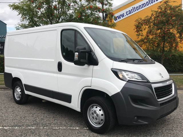2015 15 Peugeot Boxer 2.2 HDI 330 L1H1 PROFESSIONAL 110 BHP SWB L/R LOW MILEAGE 24K