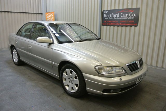 2003 03 Vauxhall Omega 2.6 CDX V6 4d AUTO 179 BHP