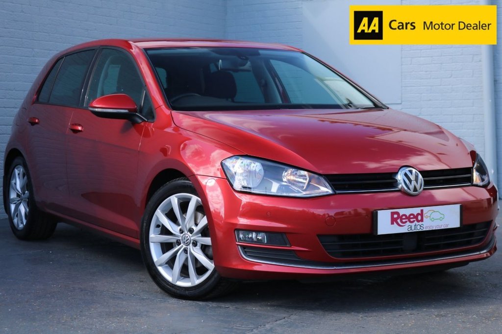 2014 14 VOLKSWAGEN GOLF 2.0 GT TDI BLUEMOTION TECHNOLOGY 5d 148 BHP