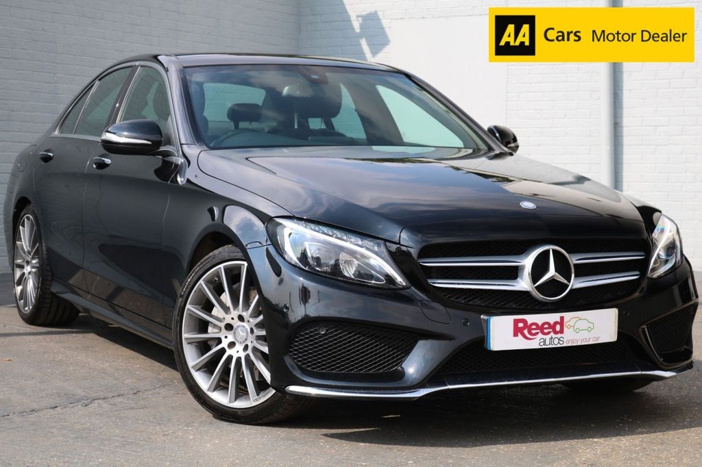 2015 15 MERCEDES-BENZ C CLASS 2.1 C300 BLUETEC HYBRID AMG LINE PREMIUM 4d AUTO 204 BHP
