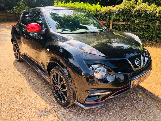 2013 13 Nissan Juke 1.6 NISMO DIG-T 5d 200 BHP