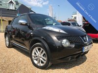USED 2010 60 NISSAN JUKE 1.6 ACENTA PREMIUM 5d FSH - Petrol with Sat Nav, rear camera, and climate control