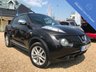 USED 2010 60 NISSAN JUKE 1.6 ACENTA PREMIUM 5d FSH - Petrol with Sat Nav, rear camera, and climate control