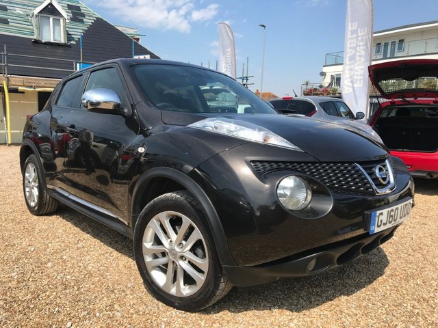 2010 60 Nissan Juke 1.6 ACENTA PREMIUM 5d