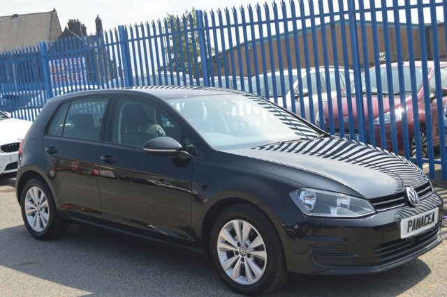2013 13 Volkswagen Golf 1.6 SE TDI BLUEMOTION TECHNOLOGY 5d 103 BHP