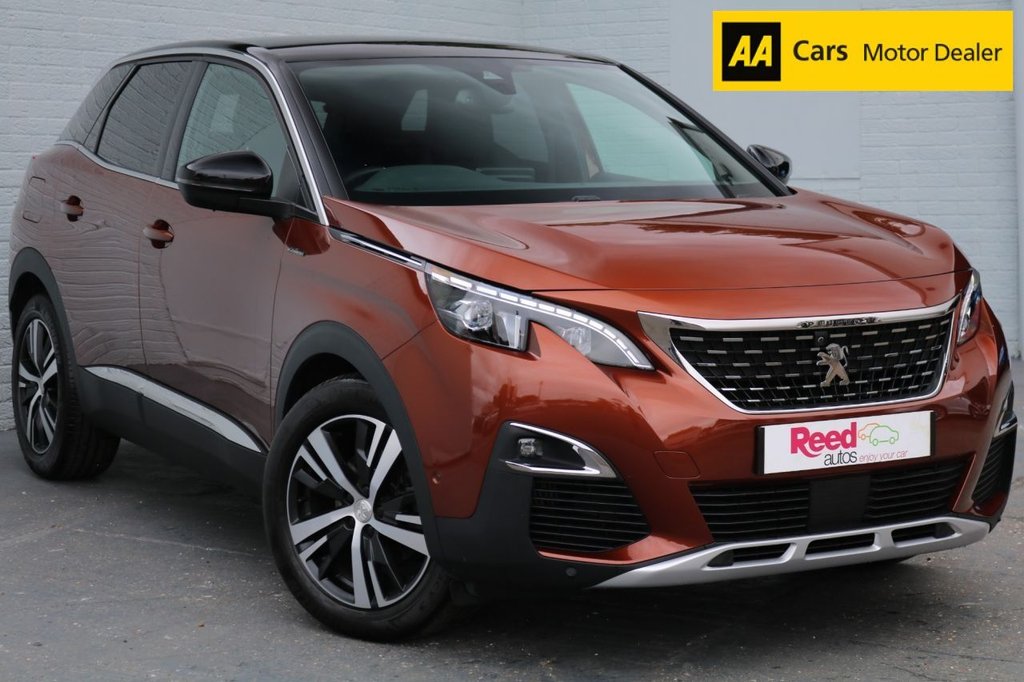 2017 66 PEUGEOT 3008 1.6 BLUEHDI S/S GT LINE 5d 120 BHP