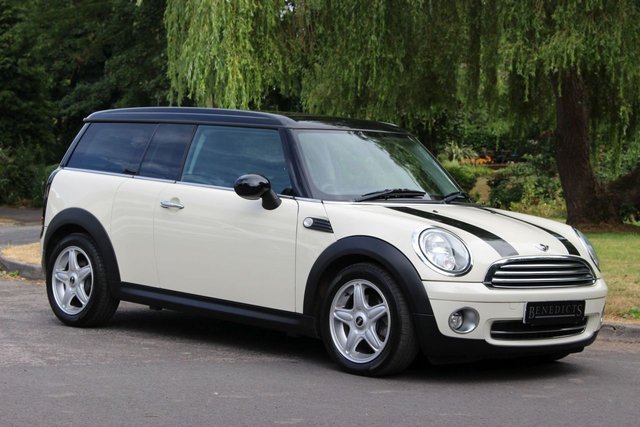 2009 09 MINI Clubman 1.6 COOPER 5d AUTO 118 BHP