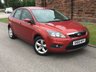 USED 2008 08 FORD FOCUS 1.8 ZETEC 5d 125 BHP 