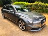 USED 2013 13 AUDI A6 AVANT AUDI A6 AVANT 2.0 TDI BLACK EDITION 5DR 