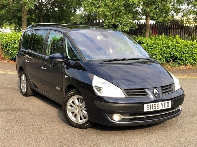 2010 59 Renault Grand Espace 2.0 DYNAMIQUE DCI 5d 171 BHP