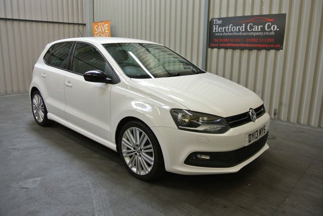 2013 13 Volkswagen Polo 1.4 BLUEGT 5d 140 BHP