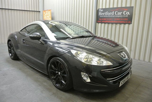 2011 60 Peugeot Rcz 1.6 THP GT 2d 200 BHP