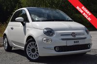 USED 2015 65 FIAT 500 1.2 LOUNGE 3d 69 BHP 19,000 MILES! 1 LADY OWNER! FULL FIAT SERVICE HISTORY!