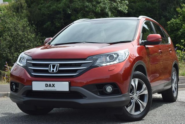 2013 13 Honda CR-V 2.2 I-DTEC EX 5d 148 BHP