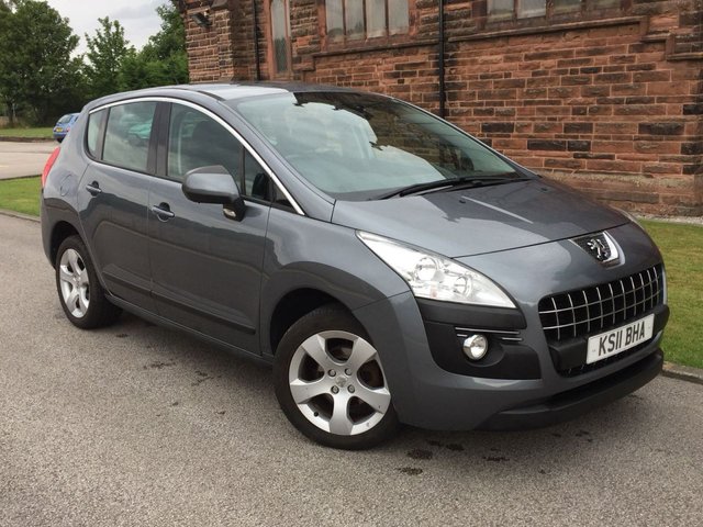2011 11 Peugeot 3008 1.6 SPORT HDI 5d 112 BHP