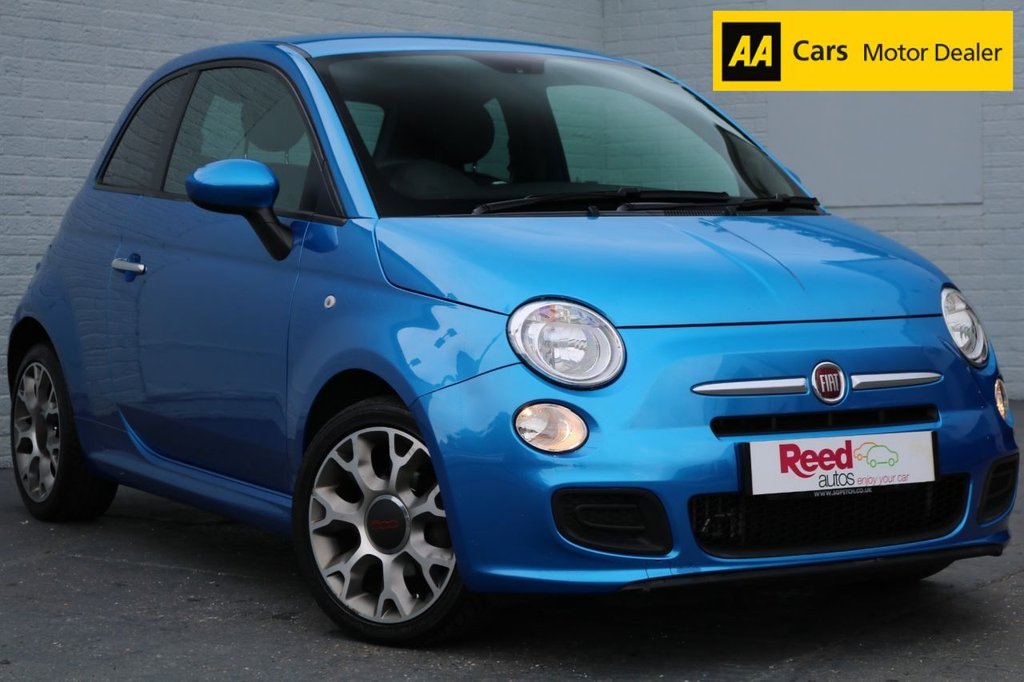 2014 64 FIAT 500 0.9 TWINAIR S 3d 105 BHP