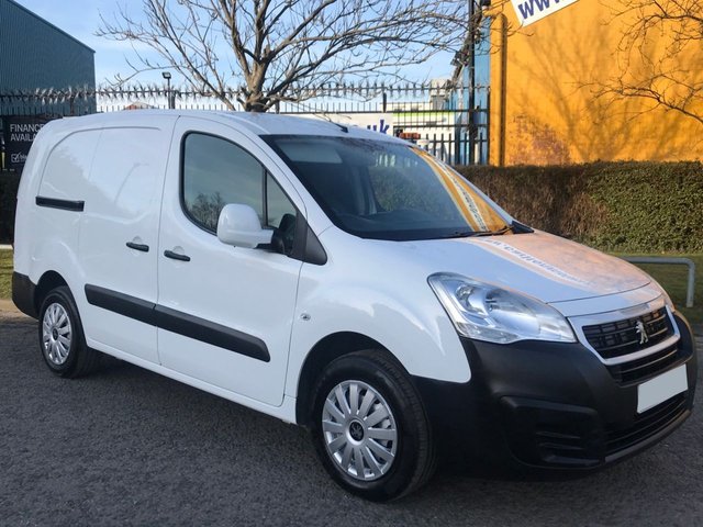 2016 65 Peugeot Partner 1.6 HDI L2 CREW CAB 715S TWIN SLD 5 SEATS 