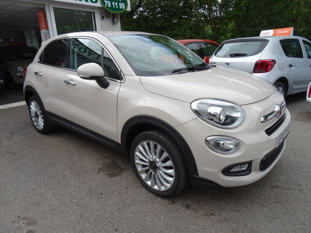 2015 15 Fiat 500x 1.4 MULTIAIR LOUNGE 5d 140 BHP