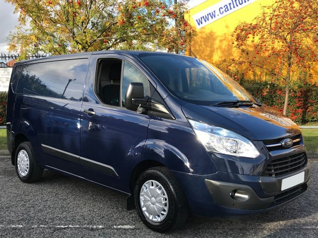 2014 14 Ford Transit Custom 2.2 270 TREND L1 H1 SWB LOW ROOF VAN