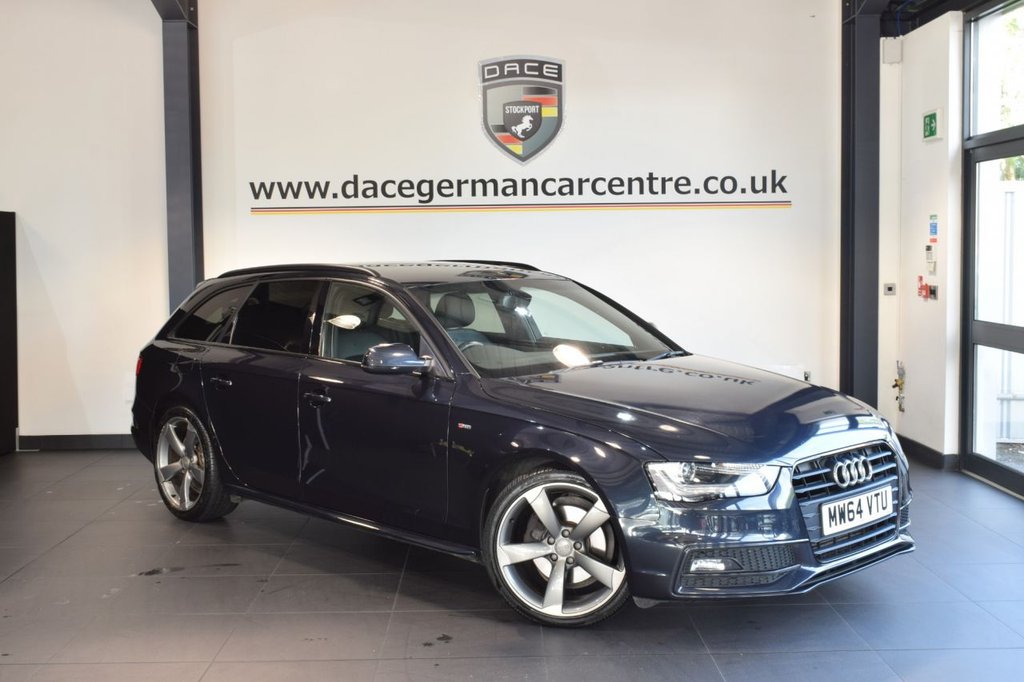 View our AUDI A4 AVANT
