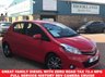 USED 2014 14 TOYOTA YARIS 1.4 D-4D ICON PLUS 5 Door Chilli Red 90 BHP Zero Road Tax Great Family Diesel with Zero Road Tax 72.4 MPG Full Service History Rev Camera Cruise