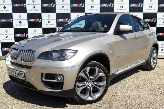 2012 62 BMW X6 3.0 XDRIVE40D 4d AUTO 302 BHP