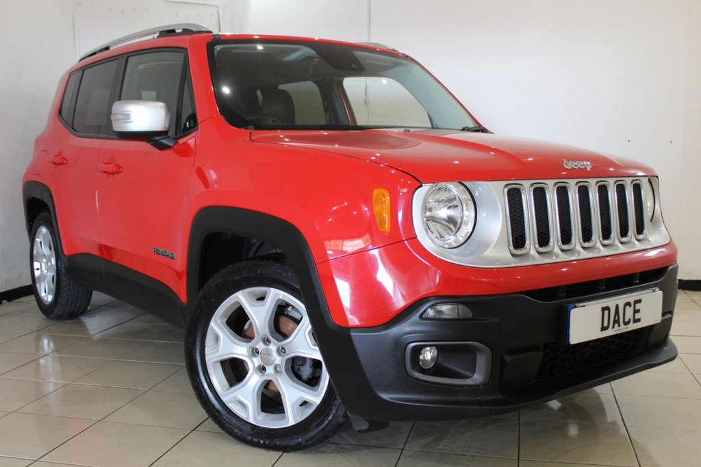 View our JEEP RENEGADE