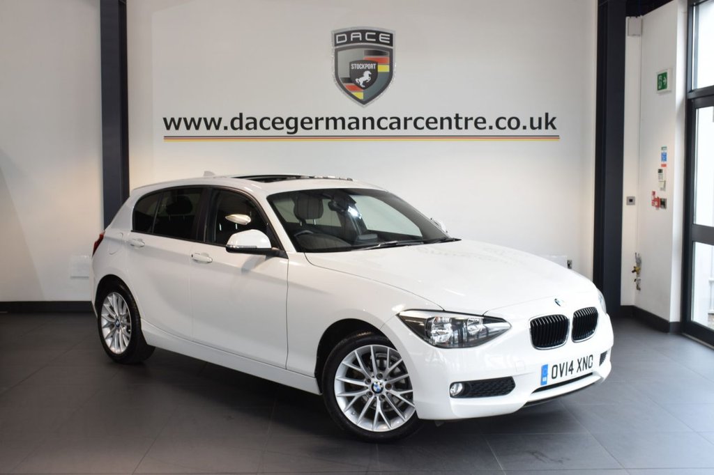 View our BMW 1 SERIES
