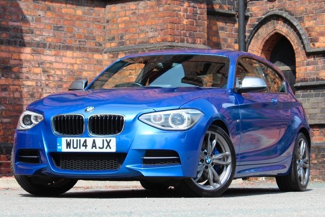 2014 14 BMW 1 Series 3.0 M135i M Sports Hatch (s/s) 3dr