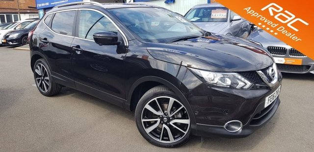 2016 16 Nissan Qashqai 1.5 DCI TEKNA 5d 108 BHP