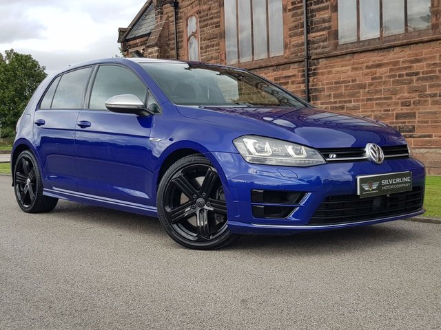 2014 14 Volkswagen Golf 2.0 R DSG 5d AUTO 298 BHP