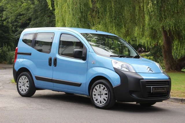 2010 10 Citroen Nemo 1.4 8V HDI 5d 68 BHP