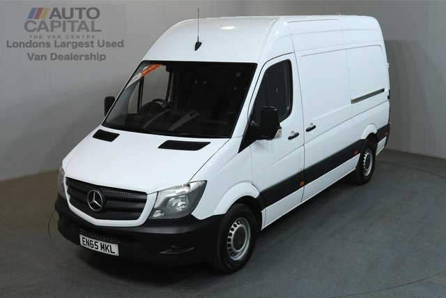 2015 65 MERCEDES-BENZ SPRINTER 2.1 313 CDI 129 BHP MWB HIGH ROOF