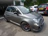 USED 2013 13 ABARTH 595 1.4 TURISMO 3d 160 BHP Electric Tilt & Slide Sunroof! Full Brown Leather Sport Seats!