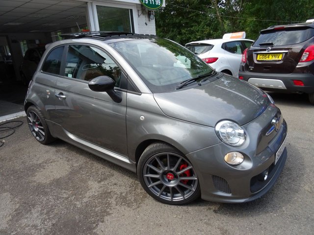 2013 13 Abarth 595 1.4 TURISMO 3d 160 BHP