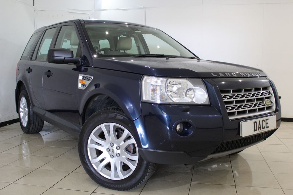 View our LAND ROVER FREELANDER 2