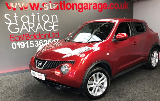 2012 12 Nissan Juke 1.5 ACENTA PREMIUM DCI 5d 110 BHP