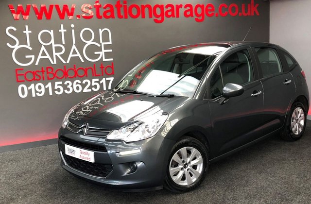 2014 63 Citroen C3 1.2 VTR PLUS 5d 80 BHP