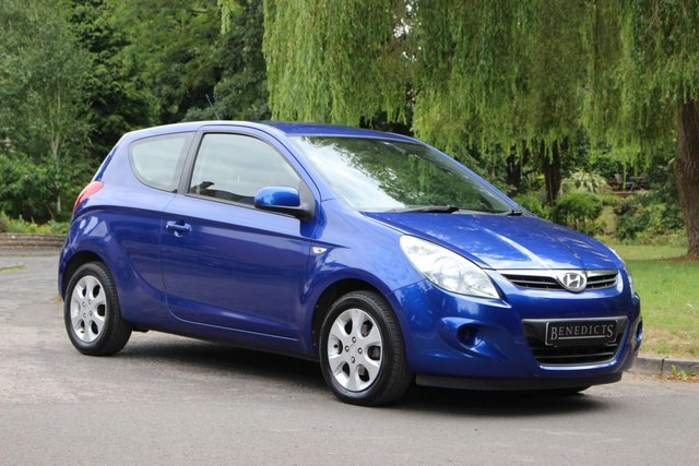 2009 59 Hyundai I20 1.2 COMFORT 3d 77 BHP