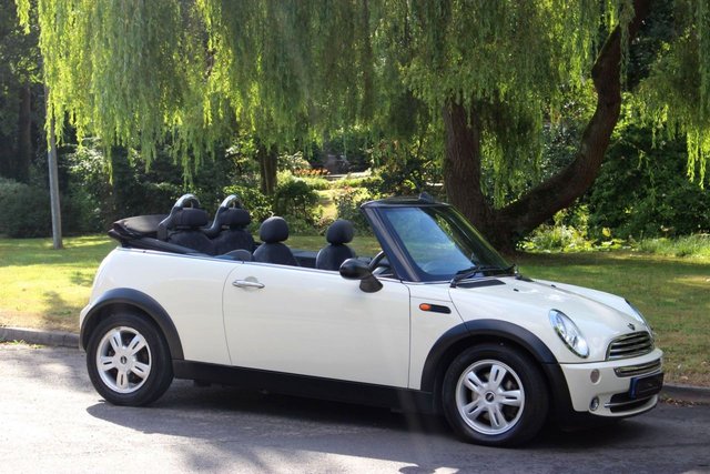 2006 06 MINI Convertible 1.6 ONE 2d 89 BHP