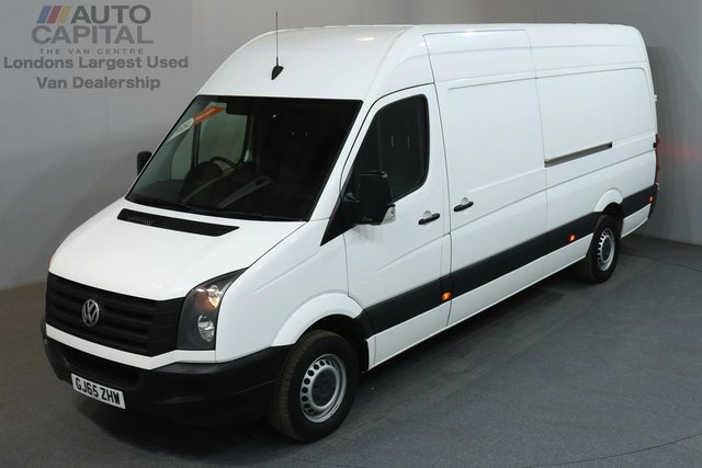 2015 65 VOLKSWAGEN CRAFTER 2.0 CR35 TDI 135 BHP LWB HIGH ROOF