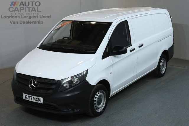 2017 17 MERCEDES-BENZ VITO 1.6 109 CDI 88 BHP LWB EURO 6