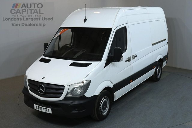 2015 15 MERCEDES-BENZ SPRINTER 2.1 313 CDI 129 BHP MWB HIGH ROOF
