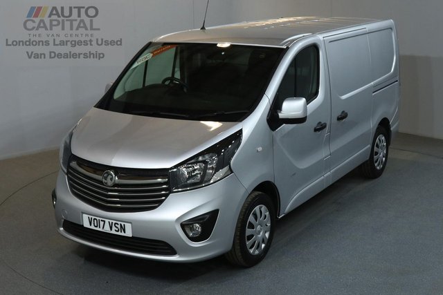2017 17 VAUXHALL VIVARO 1.6 2900 SPORTIVE 120 BHP L1 H1 SWB LOW ROOF AIR CON E6