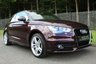 USED 2014 64 AUDI A1 1.2 TFSI S LINE 3d 84 BHP A STUNNING SHIRAZ RED A1 WHICH HAS HAD ONE OWNER, HAS AN AUDI DEALER HISTORY, DAB AND MORE!!!