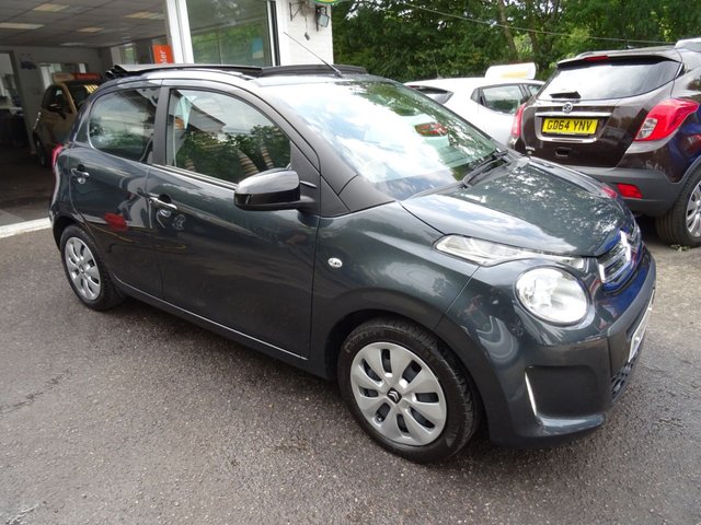 2015 64 Citroen C1 1.2 PURETECH AIRSCAPE FEEL 5d 82 BHP CONVERTIBLE