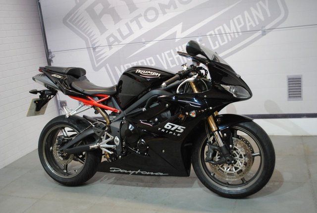 2010 10 Triumph Daytona 675 675cc