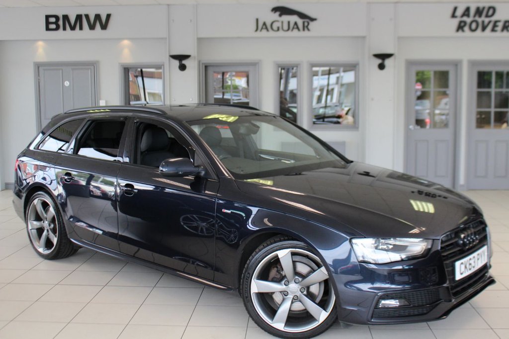 View our AUDI A4 AVANT
