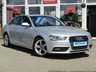 USED 2013 63 AUDI A4 2.0 TDI SE TECHNIK 4d 134 BHP MET ICE SILVER, FSH, SAT NAV, FULL HEATED LEATHER, B/TOOTH
